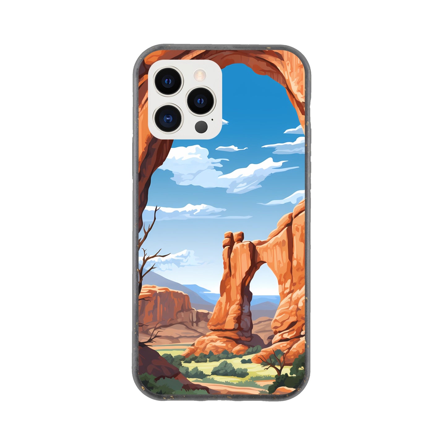 iPhone Case - Canyon's Azure Arch (Arches National Park)