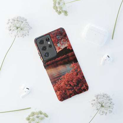 Blossom Shore Samsung Galaxy Tough Phone Case