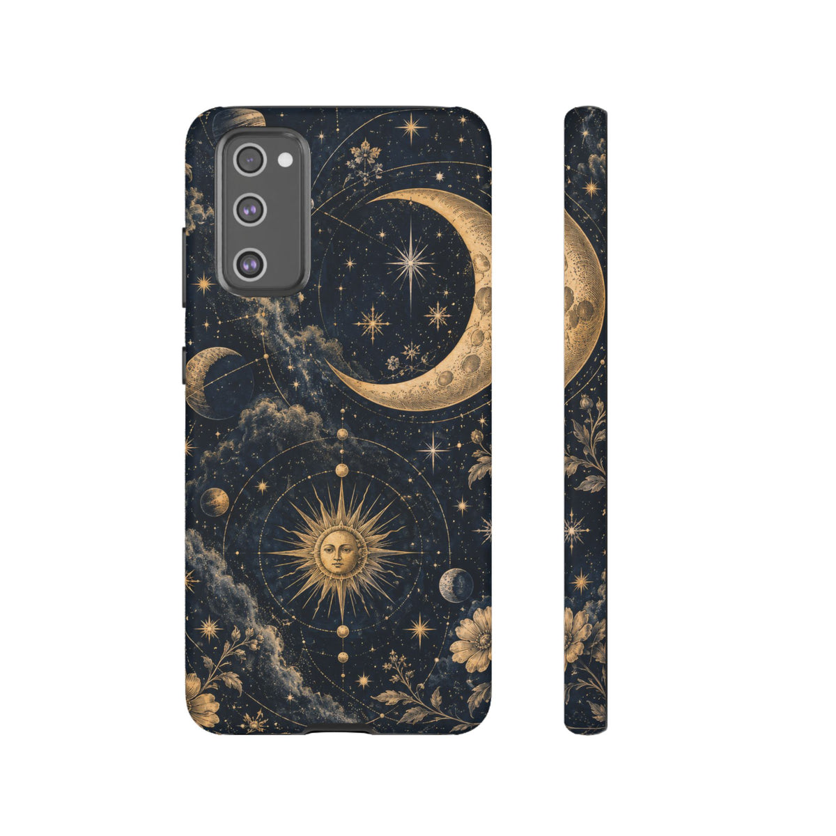 Midnight Almanac Samsung Galaxy Tough Case | celestial
