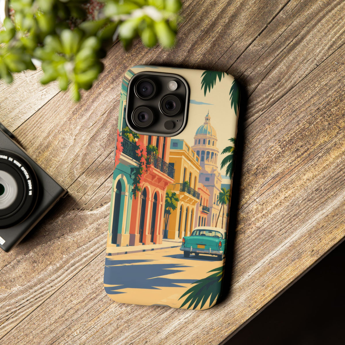 Cuba — Havana Color iPhone Tough Case