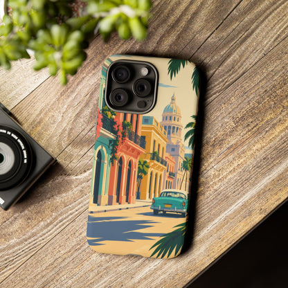Cuba — Havana Color iPhone Tough Case
