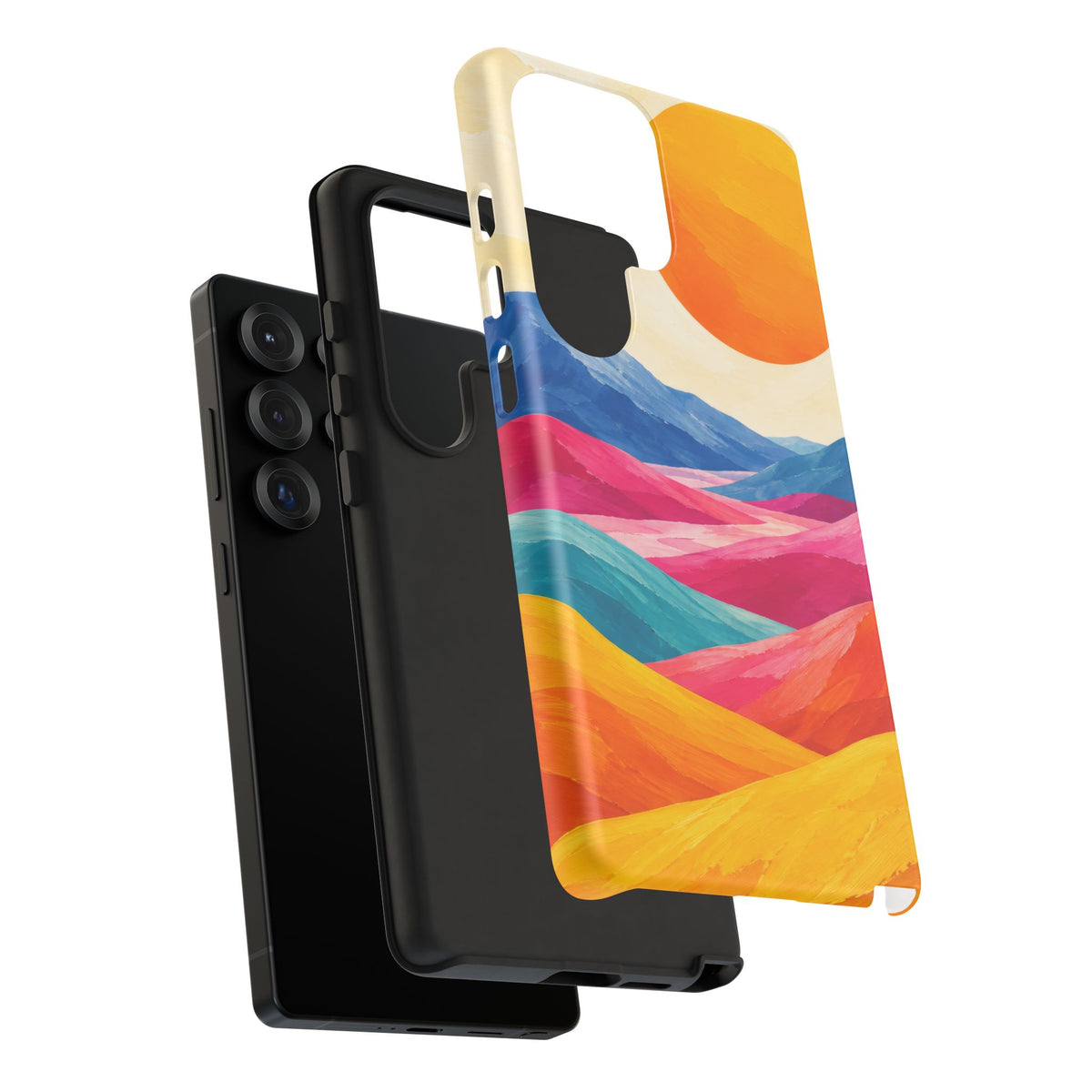 Solstice Ribbons Samsung Galaxy Tough Case | sunscape