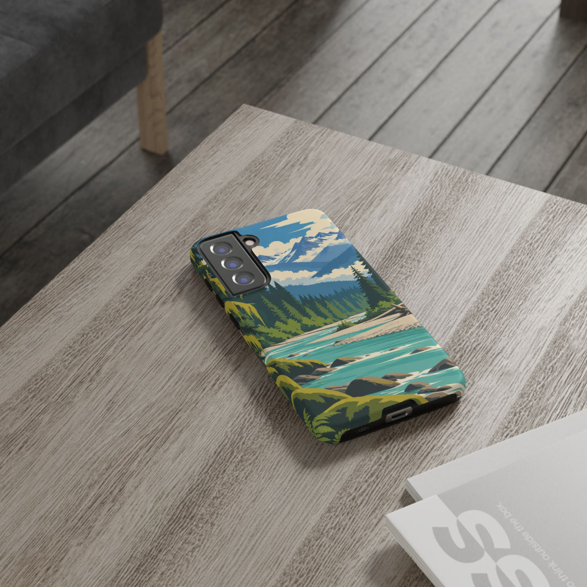 Hoh Rain Forest — Rivergreen Samsung Galaxy Tough Case