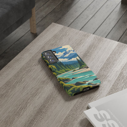 Hoh Rain Forest — Rivergreen Samsung Galaxy Tough Case