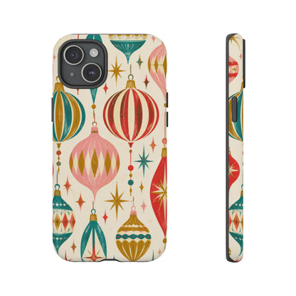 Holiday Heirlooms iPhone Tough Case | vintage ornaments