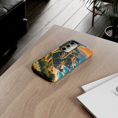 Big Sur — Coastal Arc Samsung Galaxy Tough Case