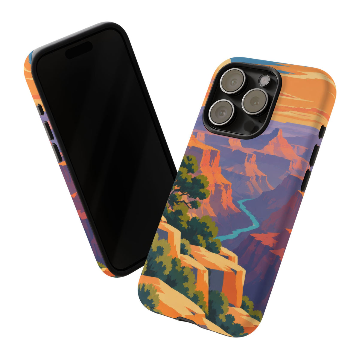 Grand Canyon — Canyon Ember iPhone Tough Case