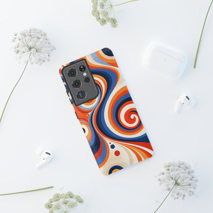 Electric Orbit Samsung Galaxy Tough Phone Case