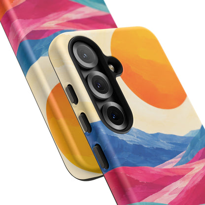 Solstice Ribbons Samsung Galaxy Tough Case | sunscape