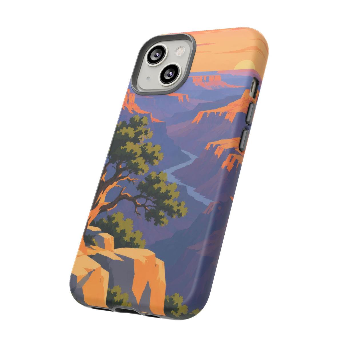 Grand Canyon — Blue Canyon Dawn iPhone Tough Case
