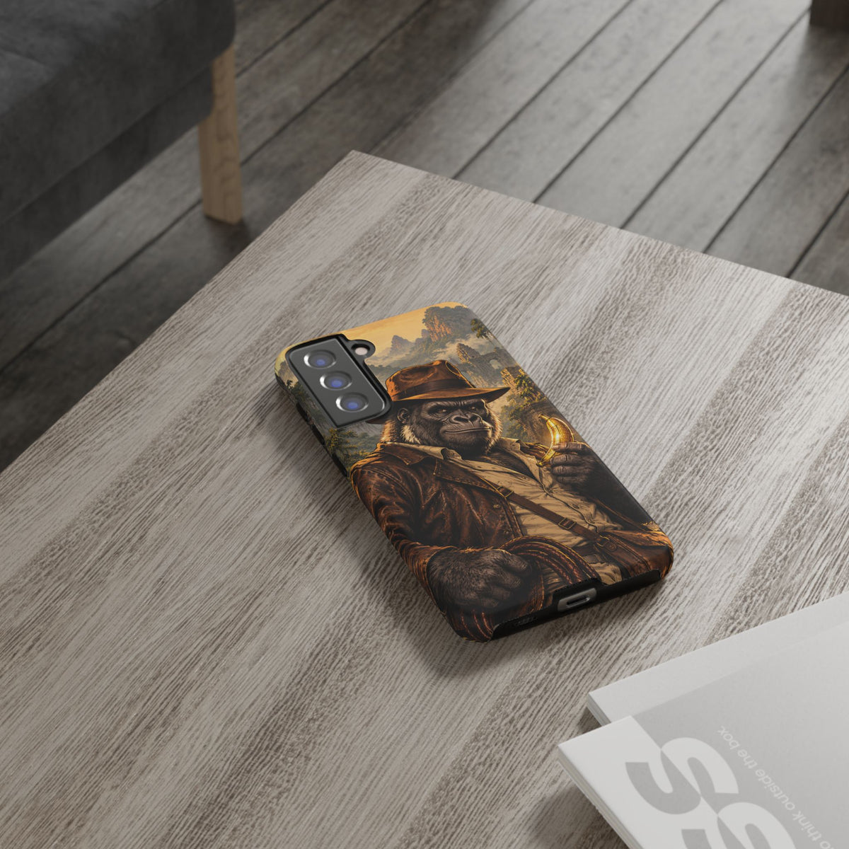 Adventure Gorilla Samsung Galaxy Tough Case | Temple of Bananas