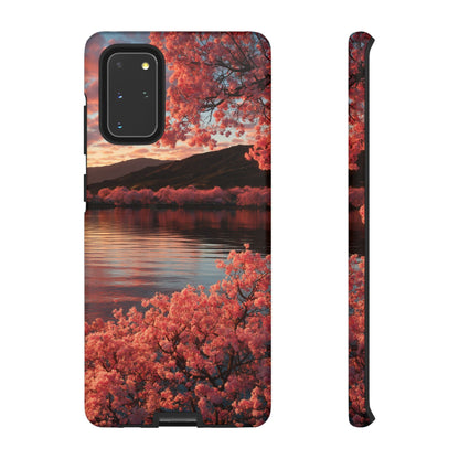 Blossom Shore Samsung Galaxy Tough Phone Case