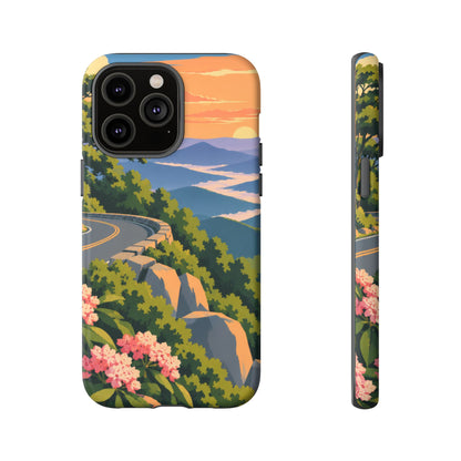Skyline Drive — Spring on the Ridge iPhone Tough Case