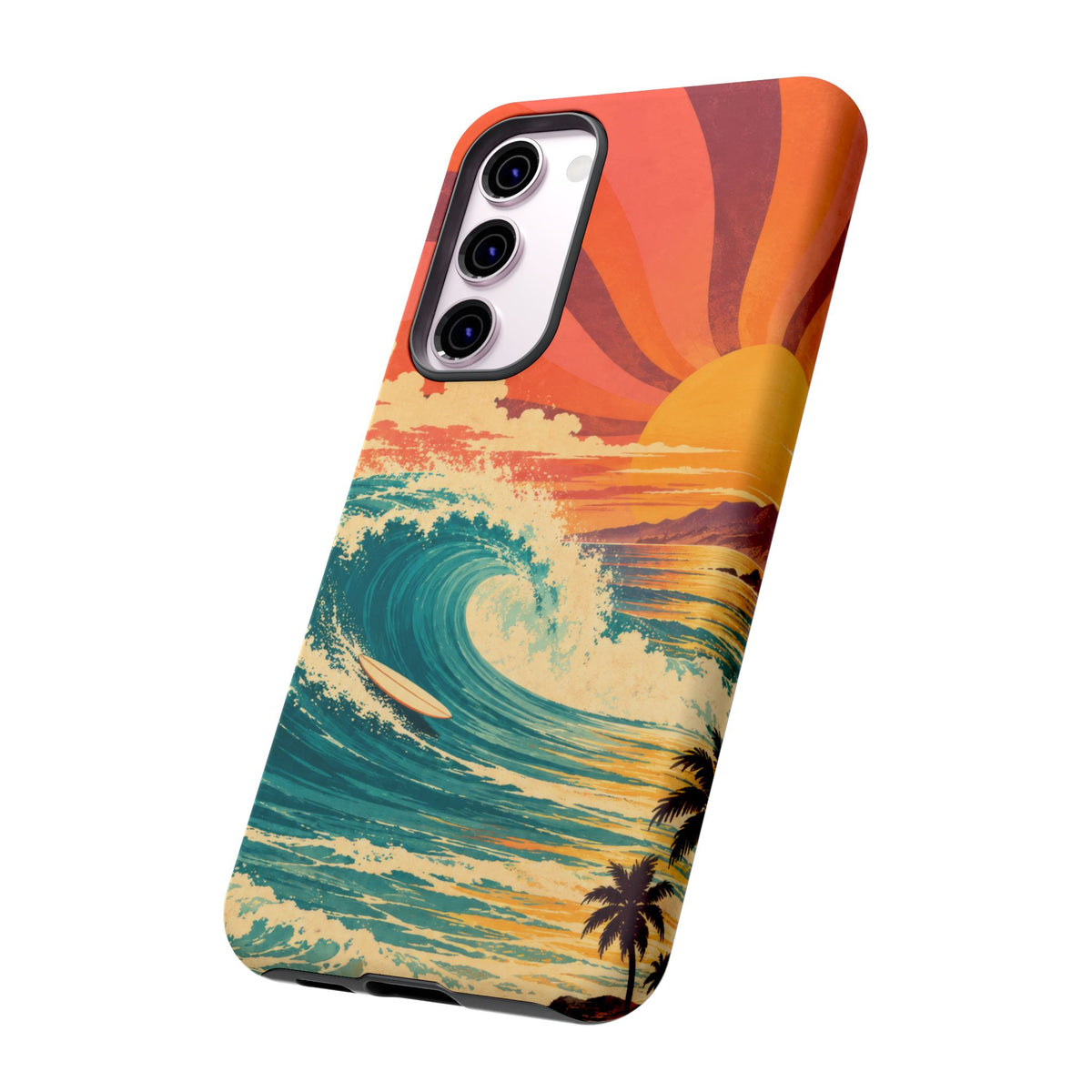 Pacific Daydream Samsung Galaxy Tough Case | vintage surf