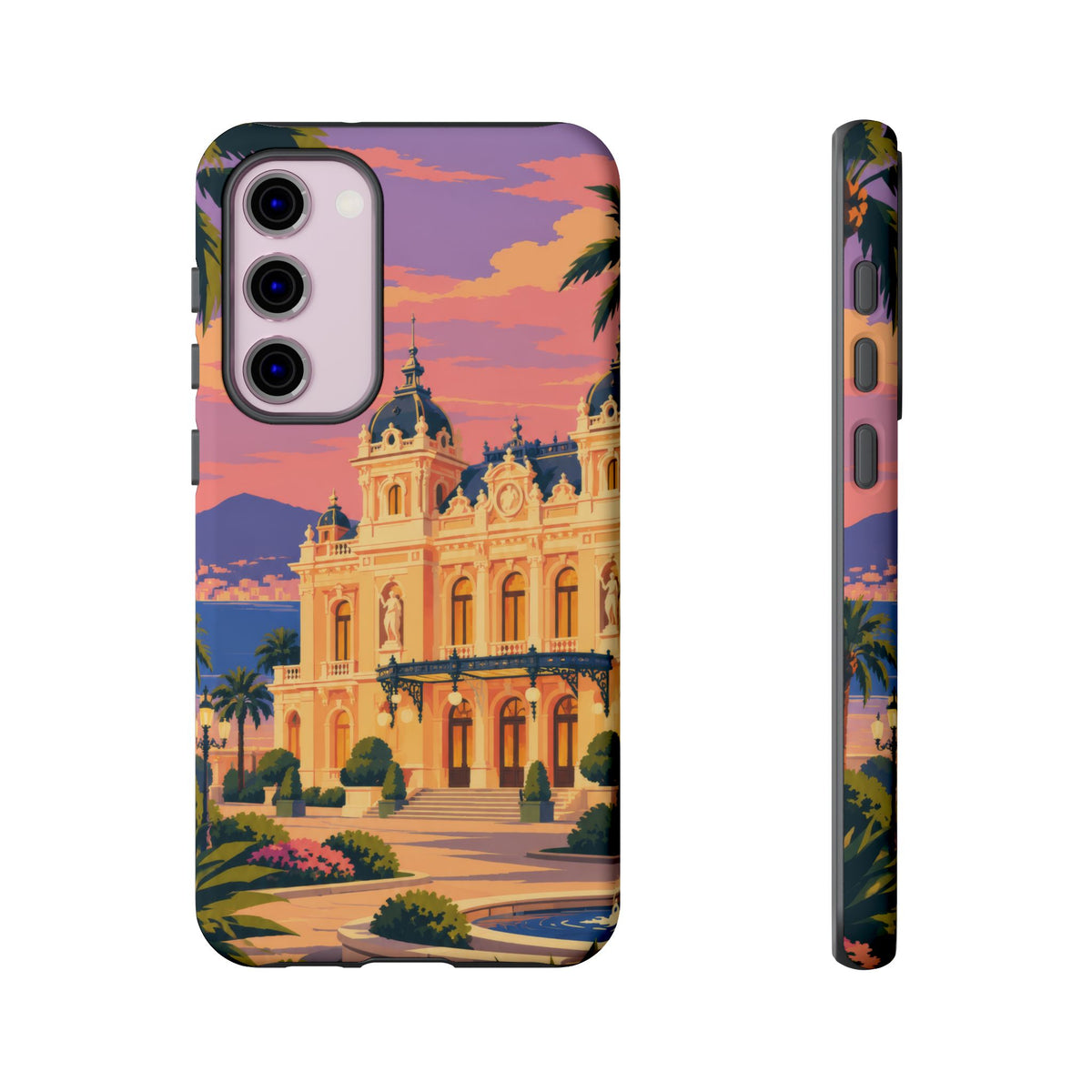 Monte Carlo — Riviera Evening Samsung Galaxy Tough Case