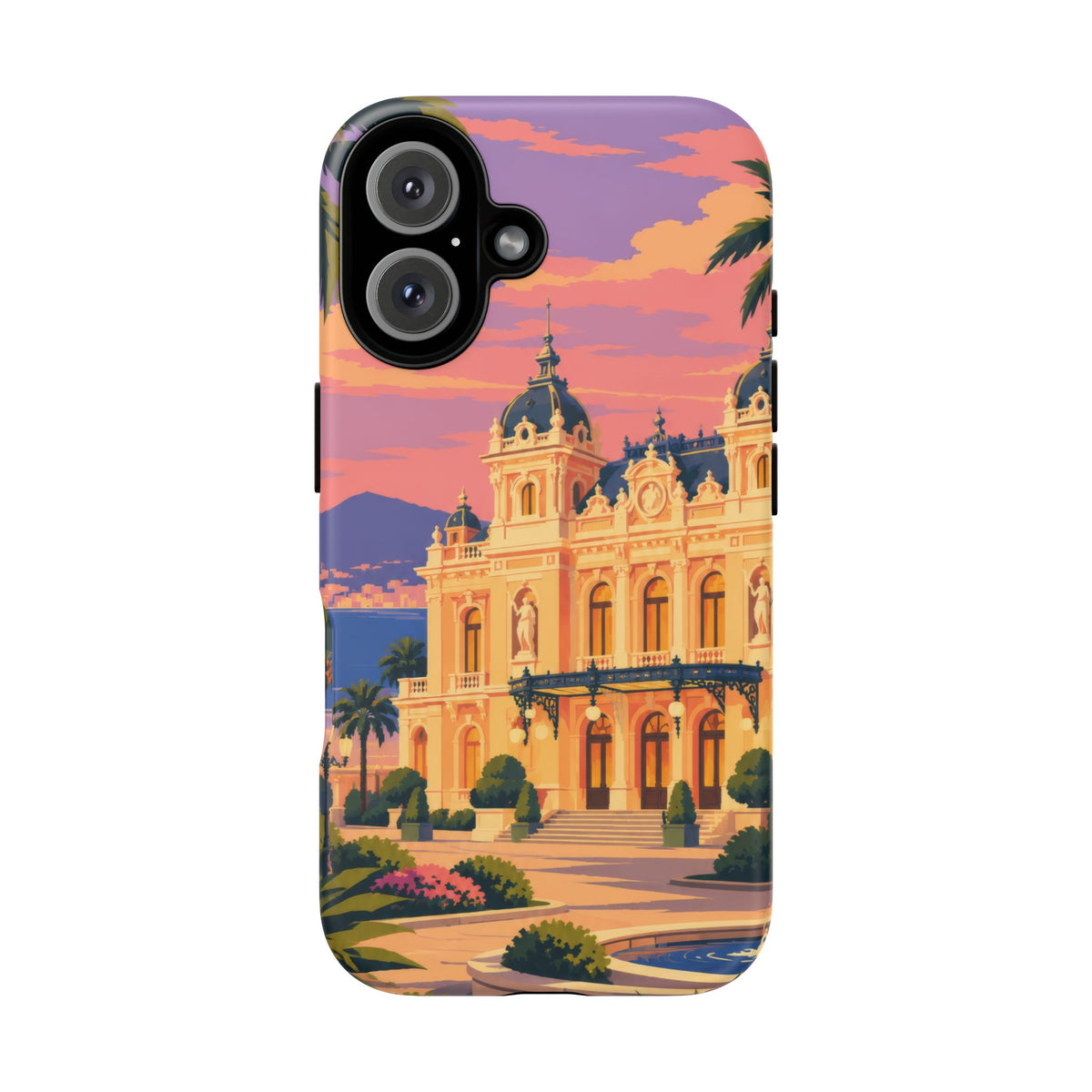 Monte Carlo — Riviera Evening iPhone Tough Case