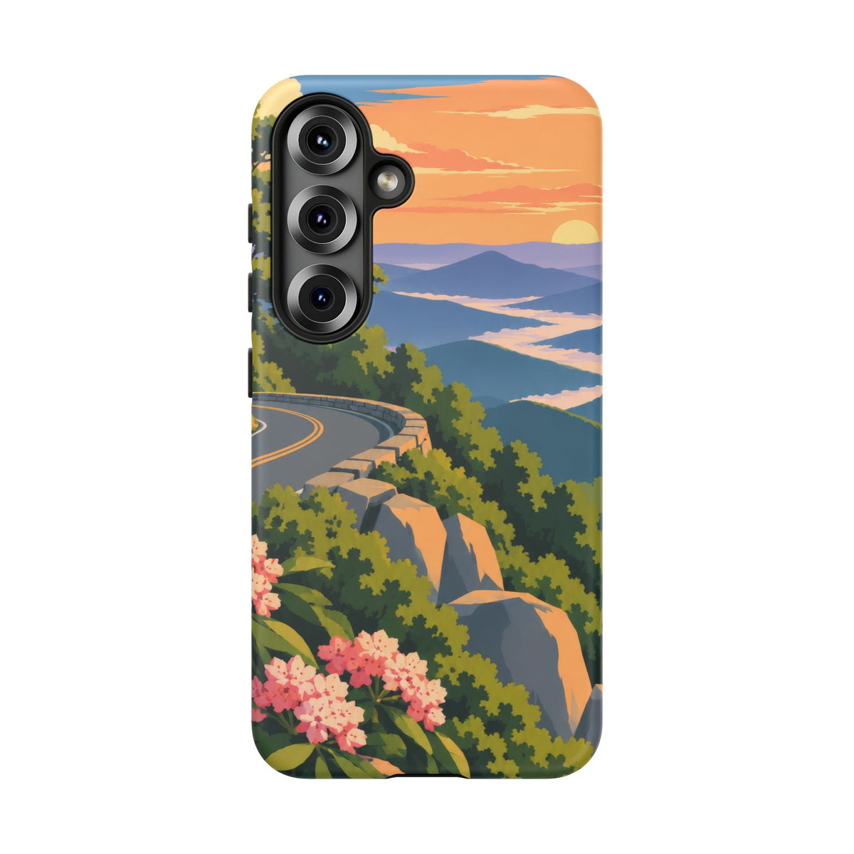 Skyline Drive — Spring on the Ridge Samsung Galaxy Tough Case