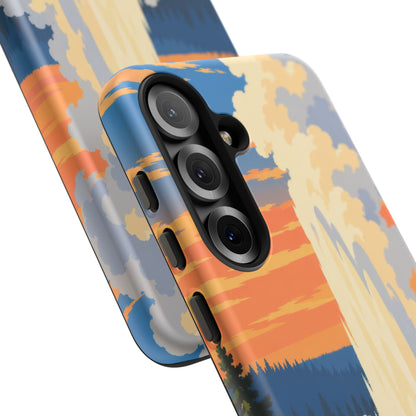 Yellowstone — Geyser Dawn Samsung Galaxy Tough Case