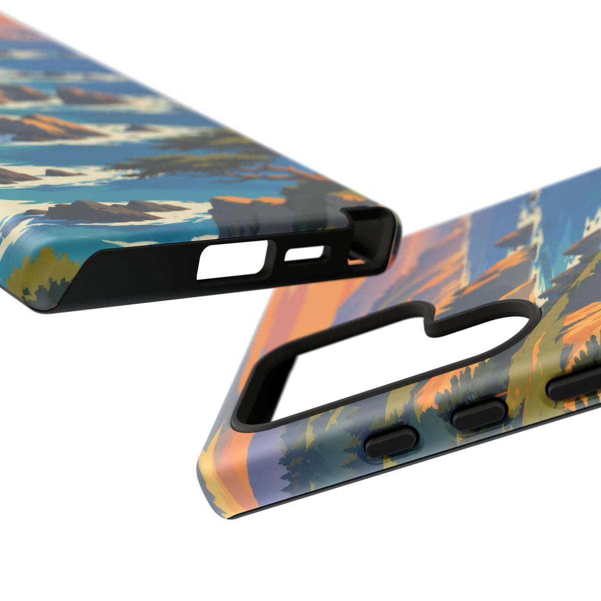 Big Sur — Cypress Coast Samsung Galaxy Tough Case