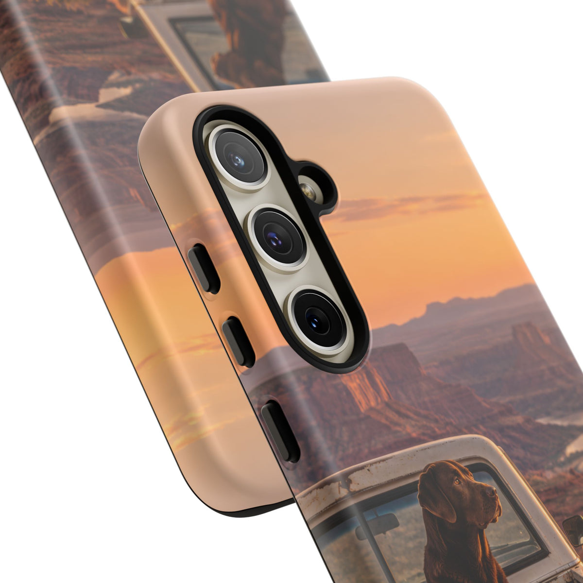 Desert Tailgate Companion Samsung Galaxy Tough Case | labrador