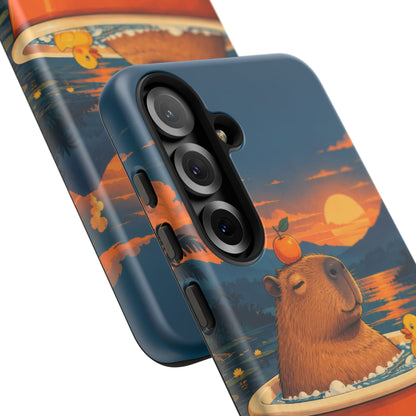 Minor Inconvenience Samsung Galaxy Tough Case | funny capybara