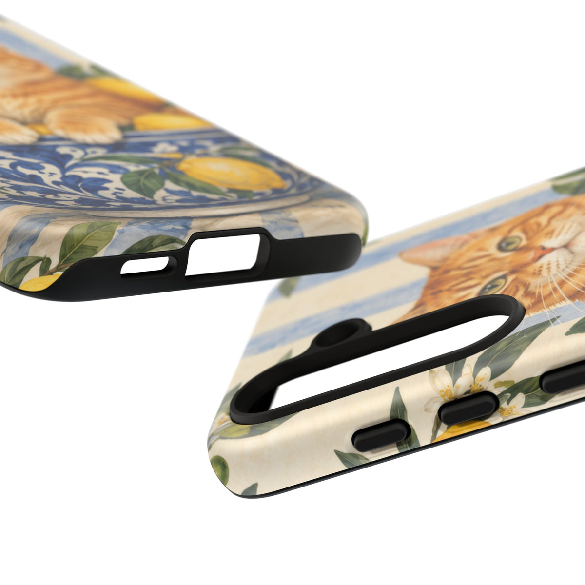 Citrus Inspector Samsung Galaxy Tough Case | ginger cat