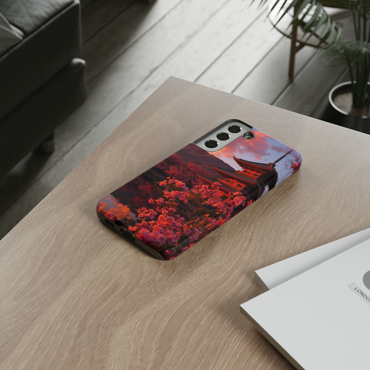 Pagoda Afterglow Samsung Galaxy Tough Phone Case
