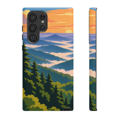 Great Smoky Mountains — Morning Veils Samsung Galaxy Tough Case