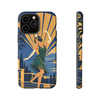1920s Flapper — Jazz After Dark iPhone Tough Case