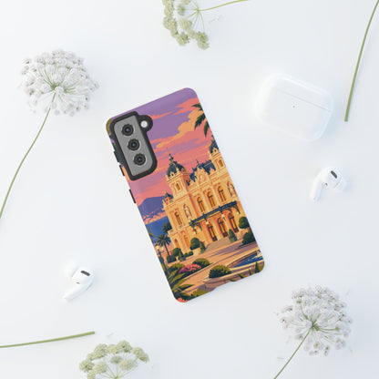Monte Carlo — Riviera Evening Samsung Galaxy Tough Case