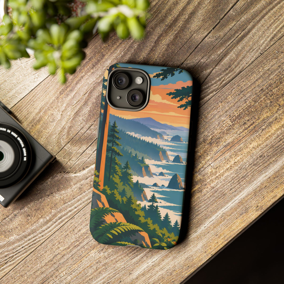 Redwoods — Coastal Giants iPhone Tough Case