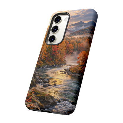 Autumn River Song Samsung Galaxy Tough Case