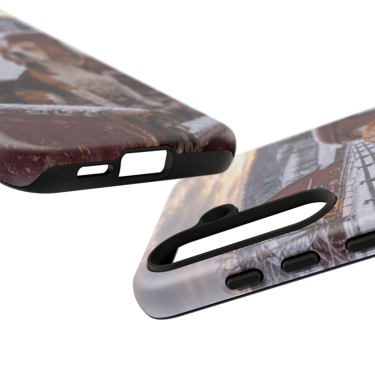 Winter Farm Watch Samsung Galaxy Tough Case | beagle