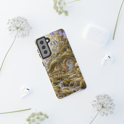 Bluebell Burrow Samsung Galaxy Tough Case | bluebell cottage