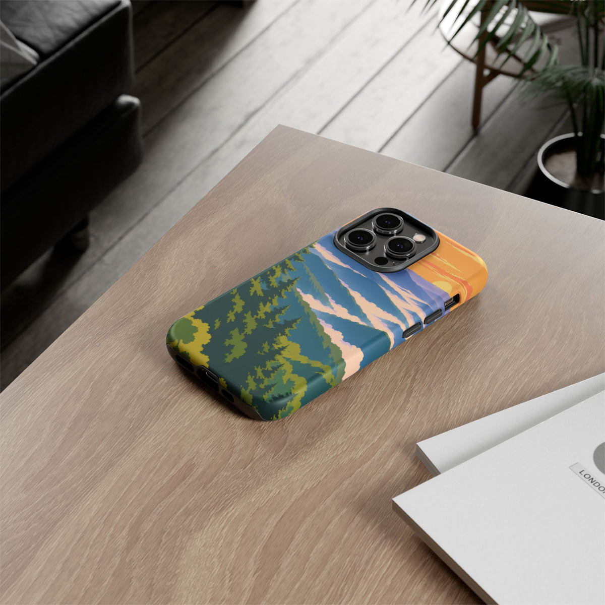 Great Smoky Mountains — Morning Veils iPhone Tough Case