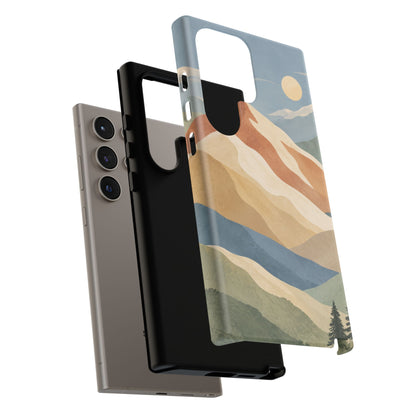Sandstone Horizon Samsung Galaxy Tough Case | sandstone mountains