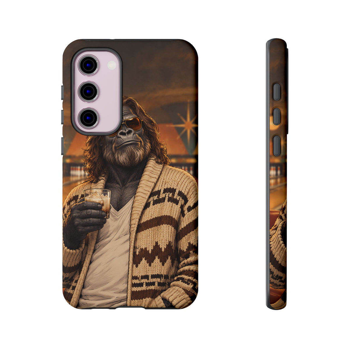 Cardigan Gorilla Samsung Galaxy Tough Case | The Primate Abides