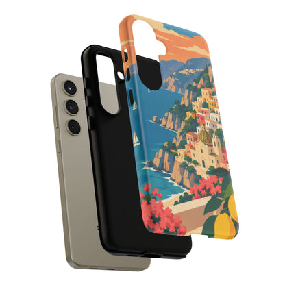 Italy — Amalfi Sun Samsung Galaxy Tough Case