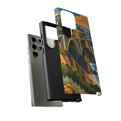 Big Sur — Coastal Arc Samsung Galaxy Tough Case
