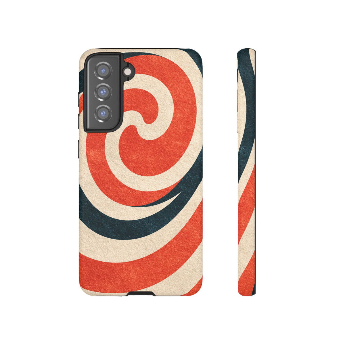 Ember Spiral Samsung Galaxy Tough Phone Case