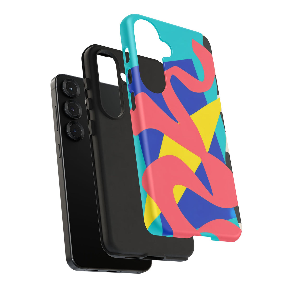Cut Loose Samsung Galaxy Tough Case | Retro Abstract Art