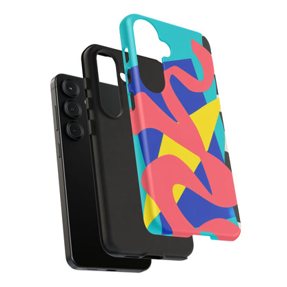 Cut Loose Samsung Galaxy Tough Case | Retro Abstract Art