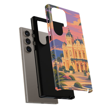 Monte Carlo — Riviera Evening Samsung Galaxy Tough Case