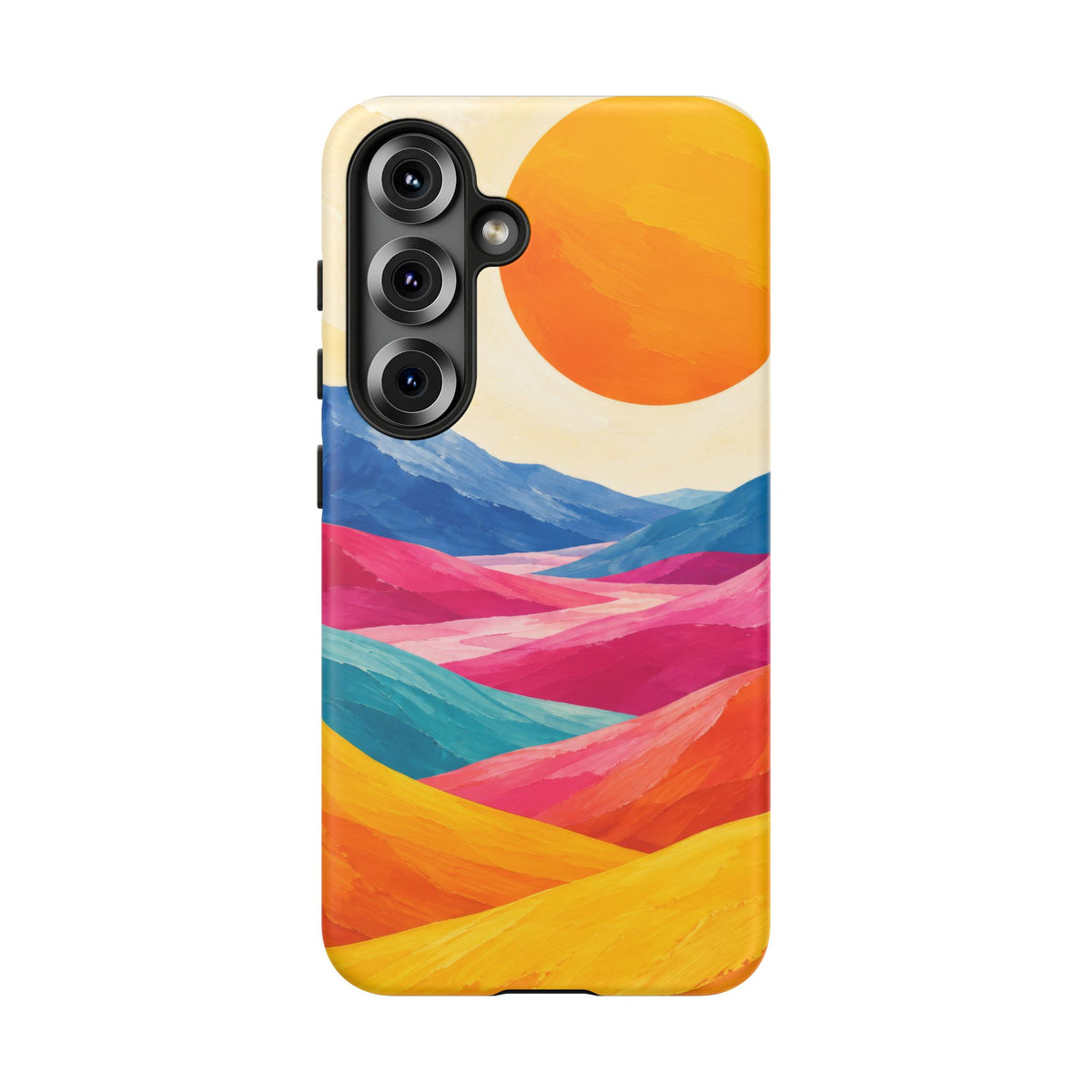 Solstice Ribbons Samsung Galaxy Tough Case | sunscape