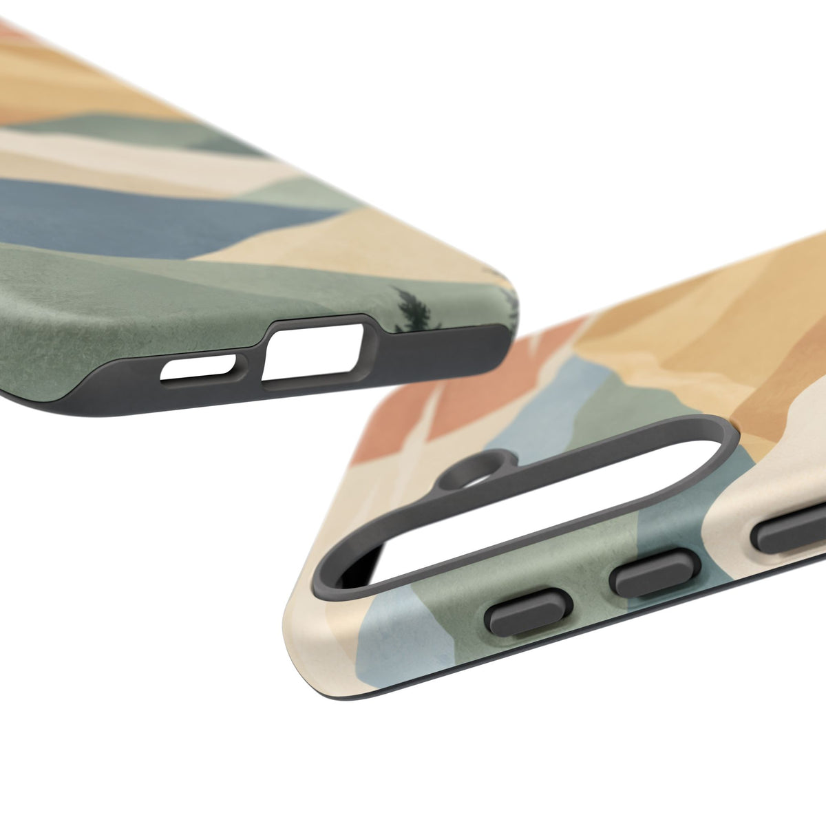 Sage Summit Samsung Galaxy Tough Case | abstract mountains