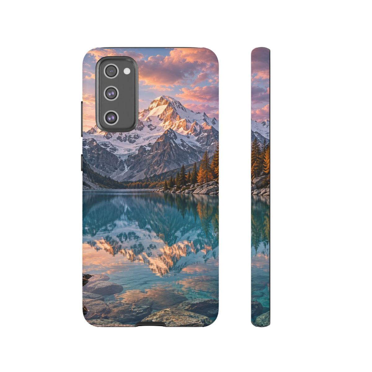 Alpine Stillness Samsung Galaxy Tough Case | alpine lake