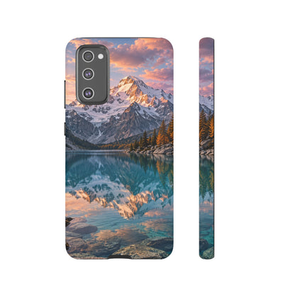 Alpine Stillness Samsung Galaxy Tough Case | alpine lake