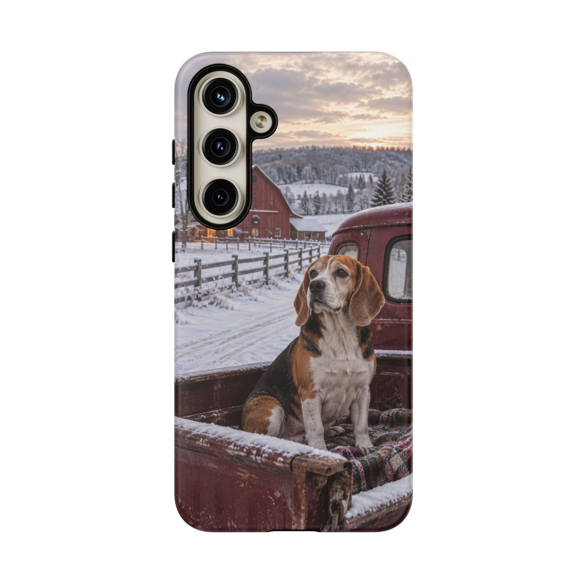 Winter Farm Watch Samsung Galaxy Tough Case | beagle