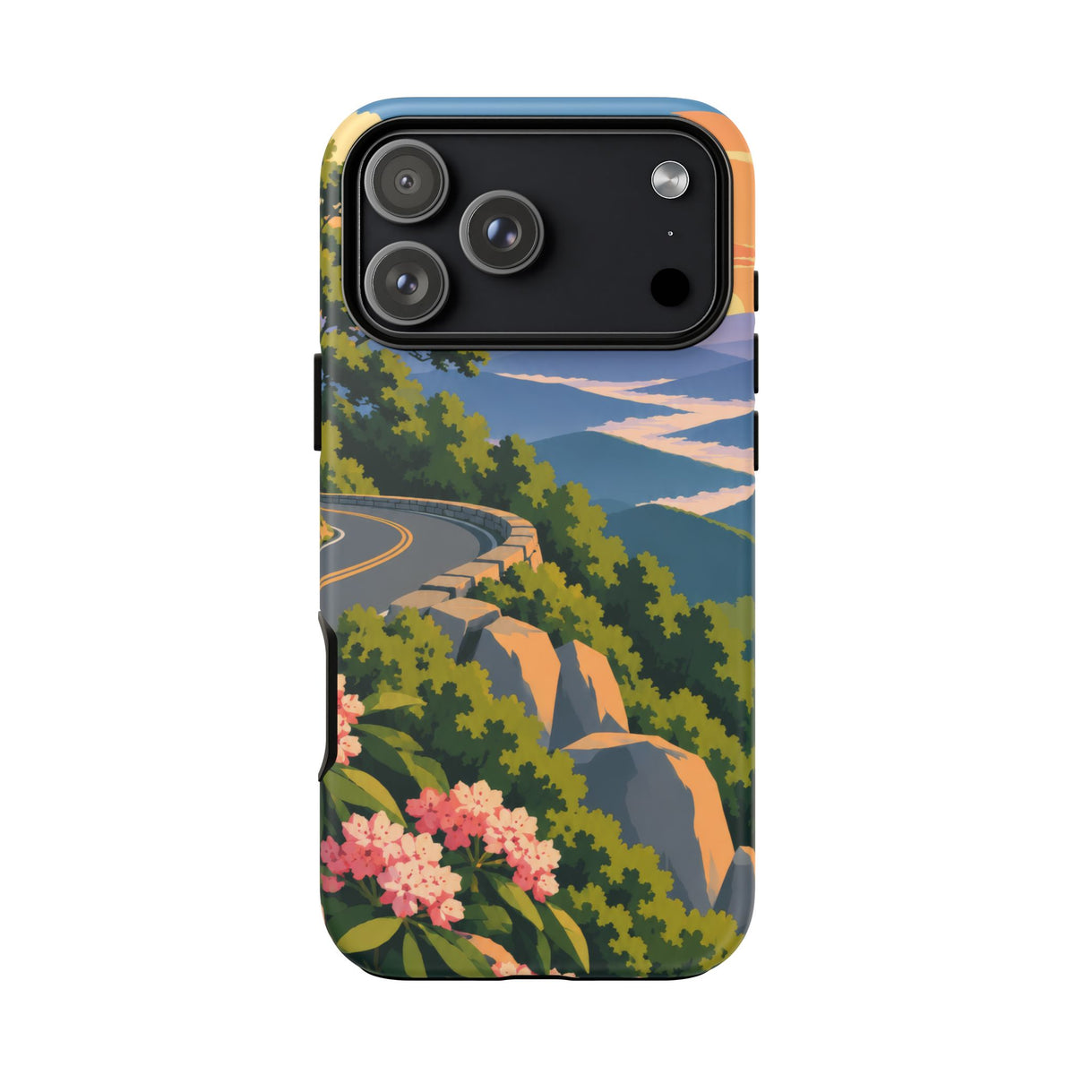 Skyline Drive — Spring on the Ridge iPhone Tough Case