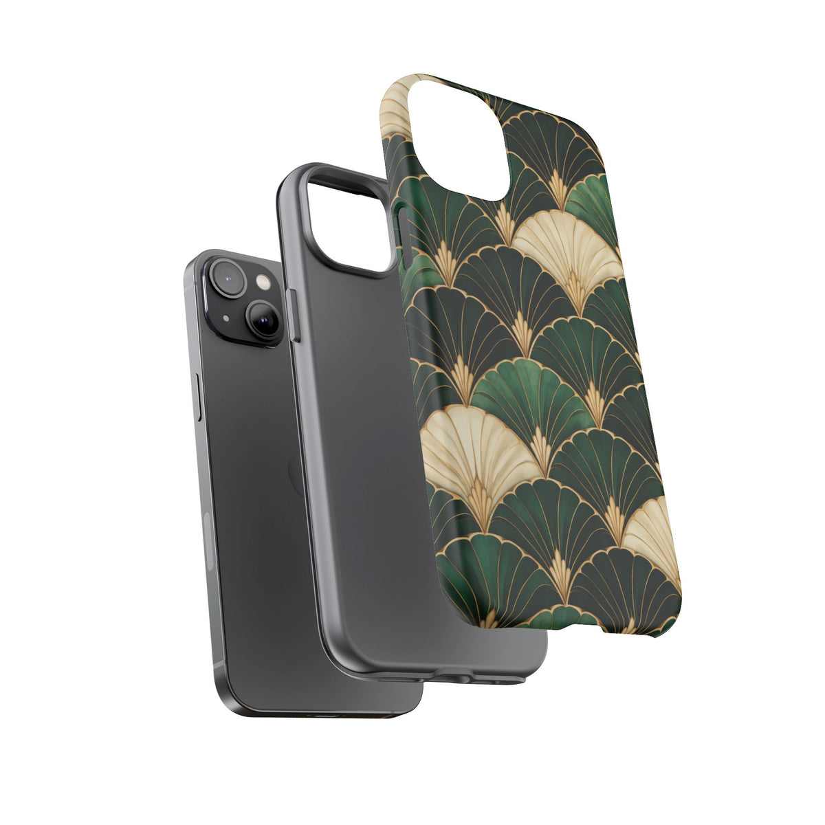 Emerald Salon iPhone Tough Case | art deco